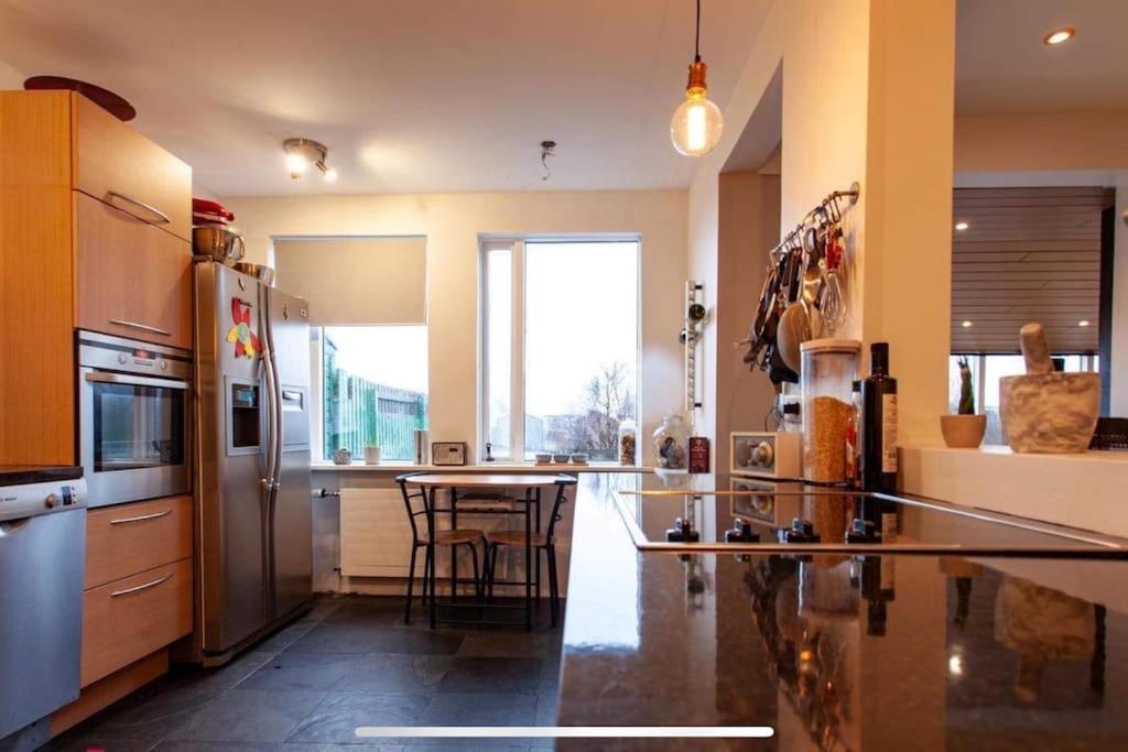 Heitharbrun Apartment Хверагерди Екстериор снимка